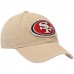 Men's San Francisco 49ers '47 Khaki Wright Clean Up Adjustable Hat 2827088